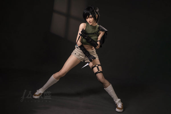 Yuffie: 168cm Realistic Silicone Jiusheng Sex Doll