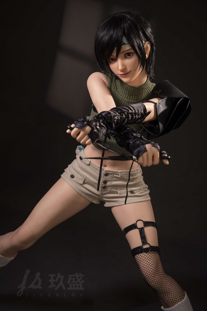 Yuffie: 168cm Realistic Silicone Jiusheng Sex Doll