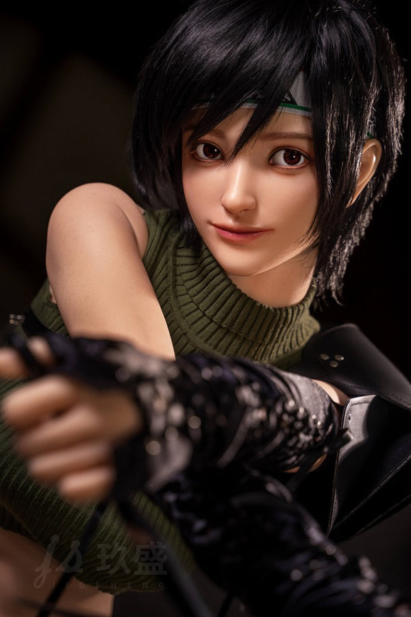 Yuffie: 168cm Realistic Silicone Jiusheng Sex Doll