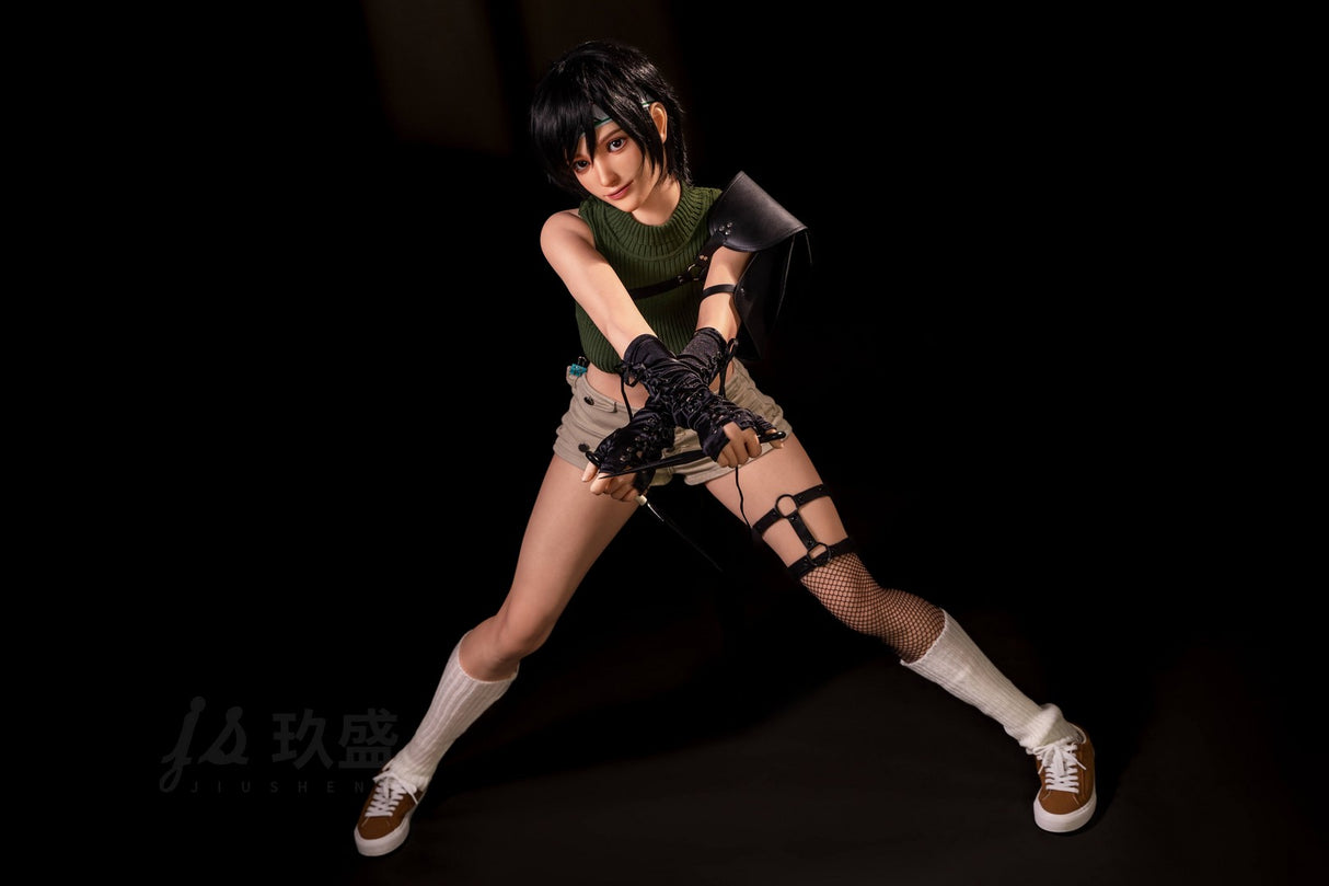Yuffie: 168cm Realistic Silicone Jiusheng Sex Doll