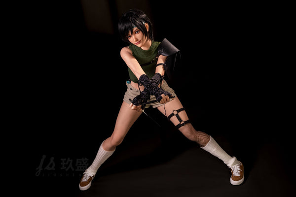 Yuffie: 168cm Realistic Silicone Jiusheng Sex Doll