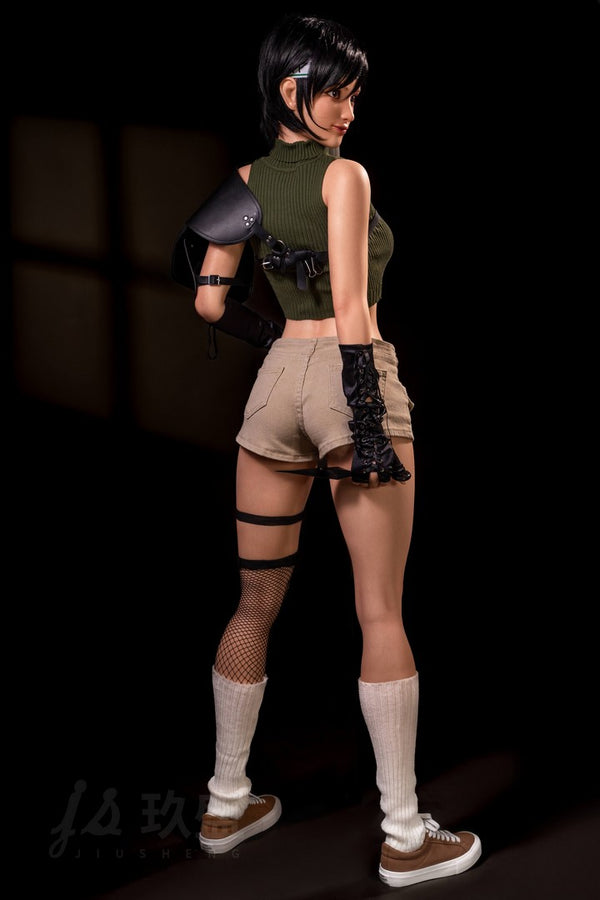 Yuffie: 168cm Realistic Silicone Jiusheng Sex Doll