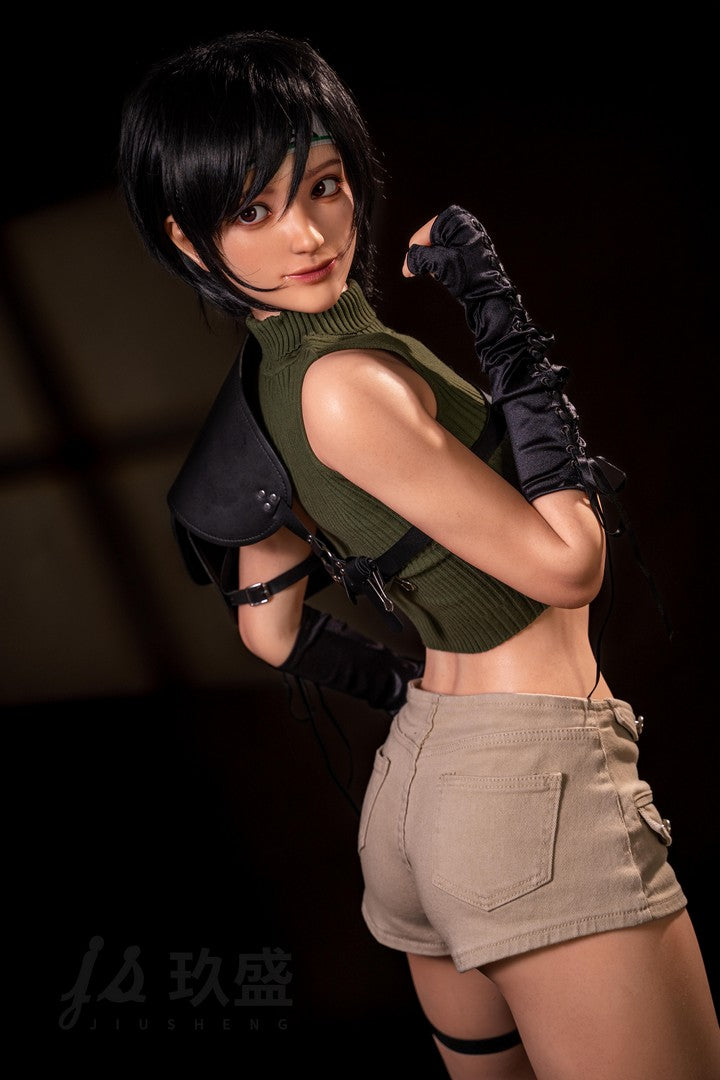 Yuffie: 168cm Realistic Silicone Jiusheng Sex Doll
