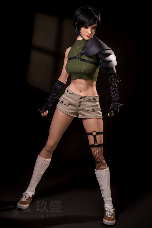 Yuffie: 168cm Realistic Silicone Jiusheng Sex Doll