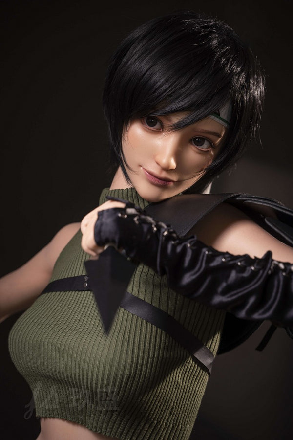 Yuffie: 168cm Realistic Silicone Jiusheng Sex Doll