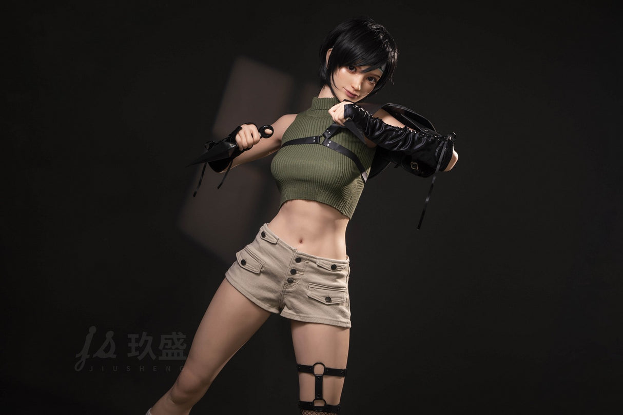 Yuffie: 168cm Realistic Silicone Jiusheng Sex Doll