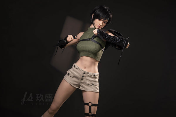Yuffie: 168cm Realistic Silicone Jiusheng Sex Doll