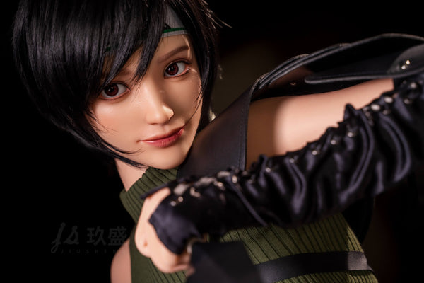 Yuffie: 168cm Realistic Silicone Jiusheng Sex Doll