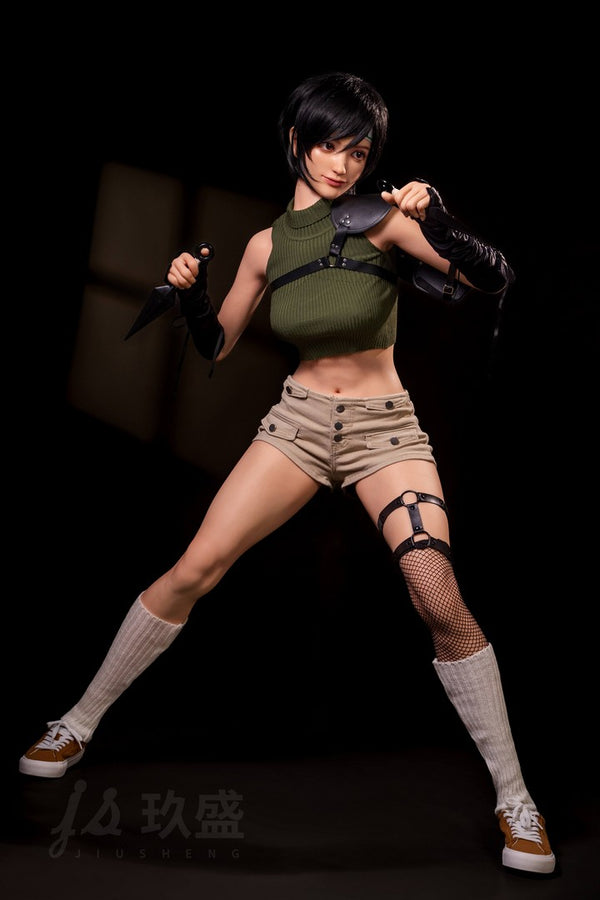 Yuffie: 168cm Realistic Silicone Jiusheng Sex Doll