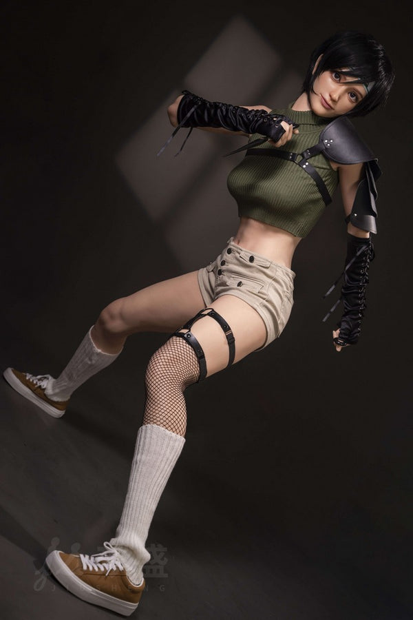 Yuffie: 168cm Realistic Silicone Jiusheng Sex Doll