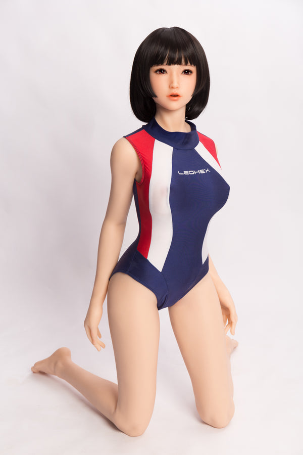Rika: 158cm D-Cup Realistic Silicone Sex Doll-SANHUI Doll