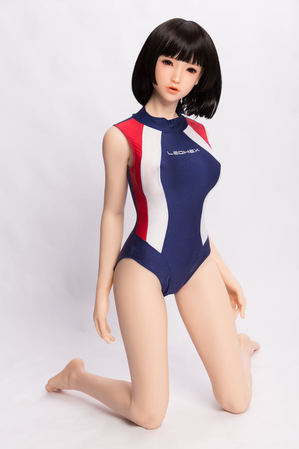 Rika: 158cm D-Cup Realistic Silicone Sex Doll-SANHUI Doll