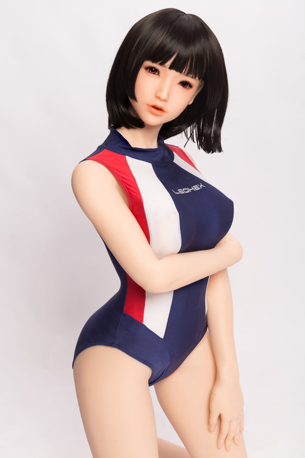 Rika: 158cm D-Cup Realistic Silicone Sex Doll-SANHUI Doll