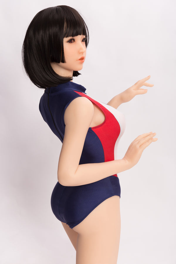 Rika: 158cm D-Cup Realistic Silicone Sex Doll-SANHUI Doll
