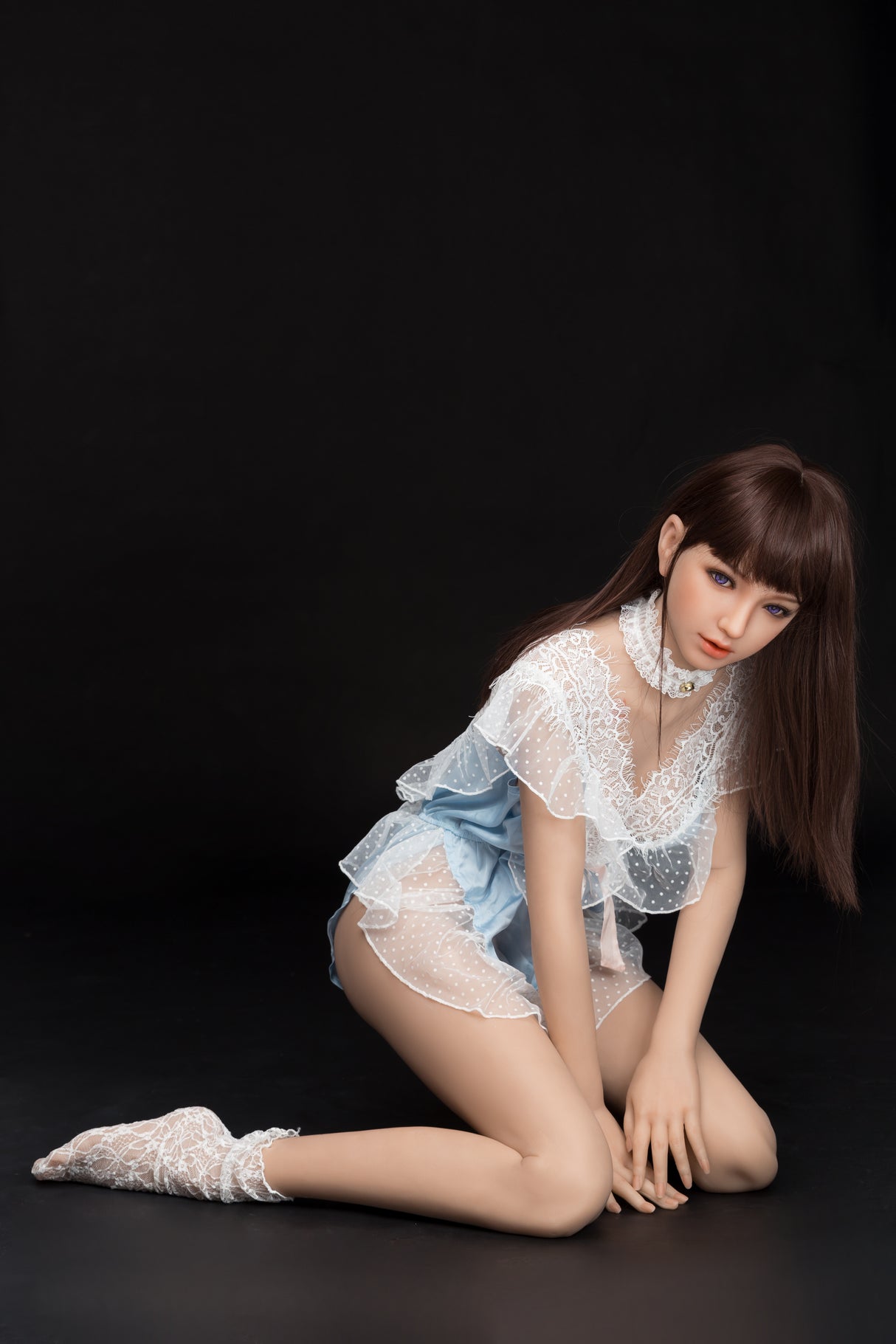 Maria: 160cm D-Cup Realistic Silicone Sex Doll-SANHUI Doll