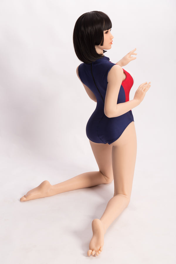 Rika: 158cm D-Cup Realistic Silicone Sex Doll-SANHUI Doll