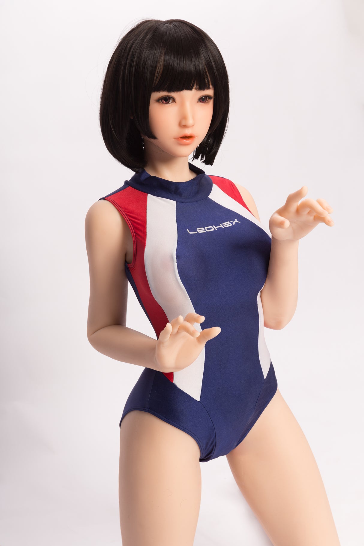 Rika: 158cm D-Cup Realistic Silicone Sex Doll-SANHUI Doll