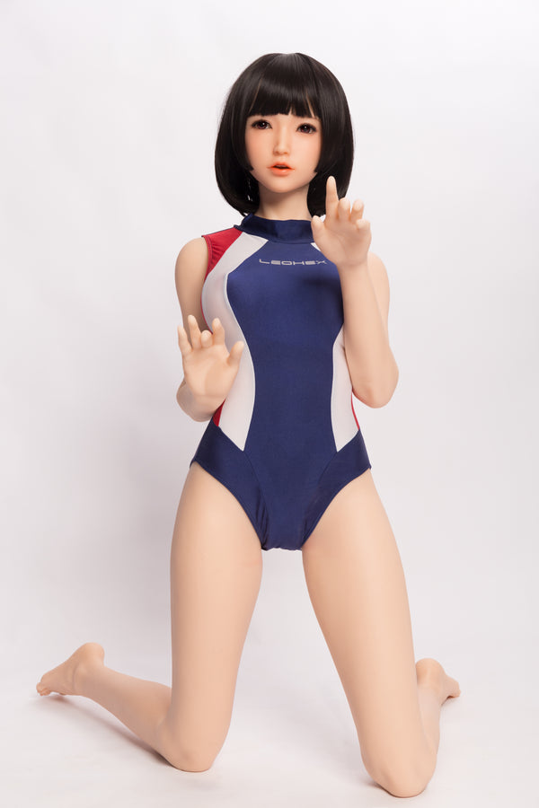 Rika: 158cm D-Cup Realistic Silicone Sex Doll-SANHUI Doll