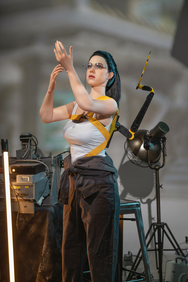 Maman : Poupée sexuelle en silicone de 168 cm, bonnet E, cosplay, Lady du jeu