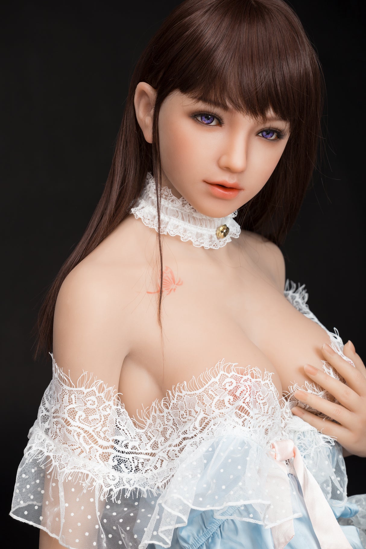 Maria: 160cm D-Cup Realistic Silicone Sex Doll-SANHUI Doll