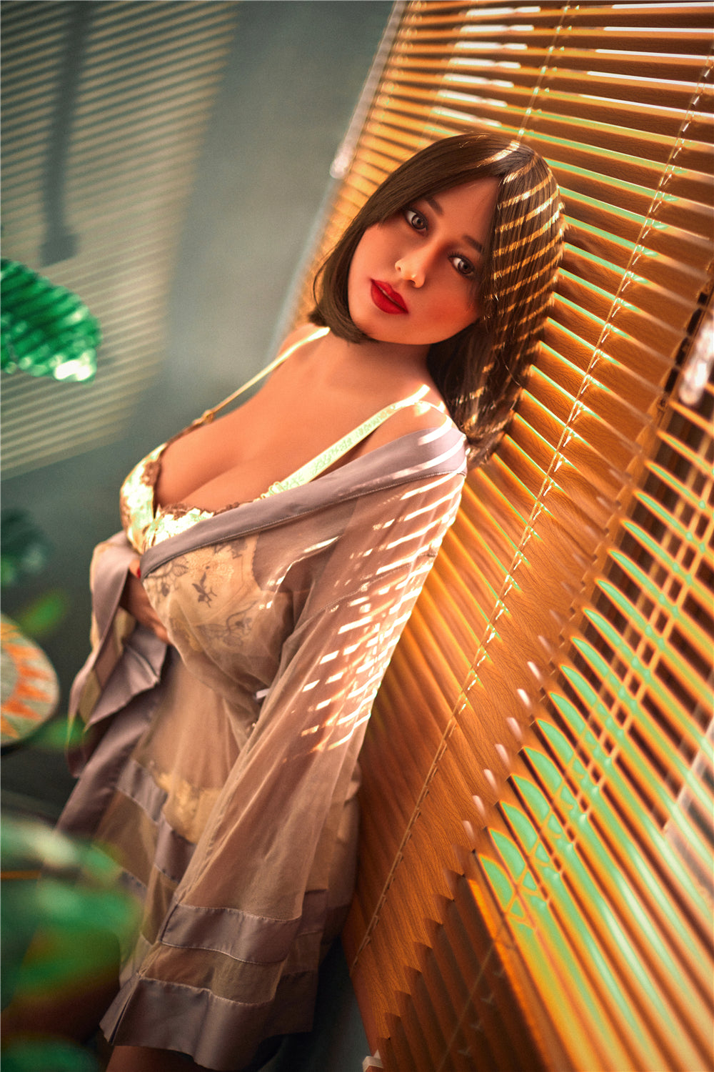 Sarah: Lifelike 163cm G-Cup TPE Sex Doll-Irontech Doll