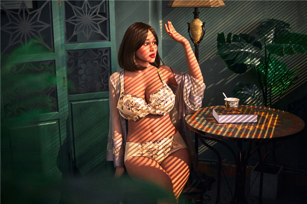 Sarah: Lifelike 163cm G-Cup TPE Sex Doll-Irontech Doll