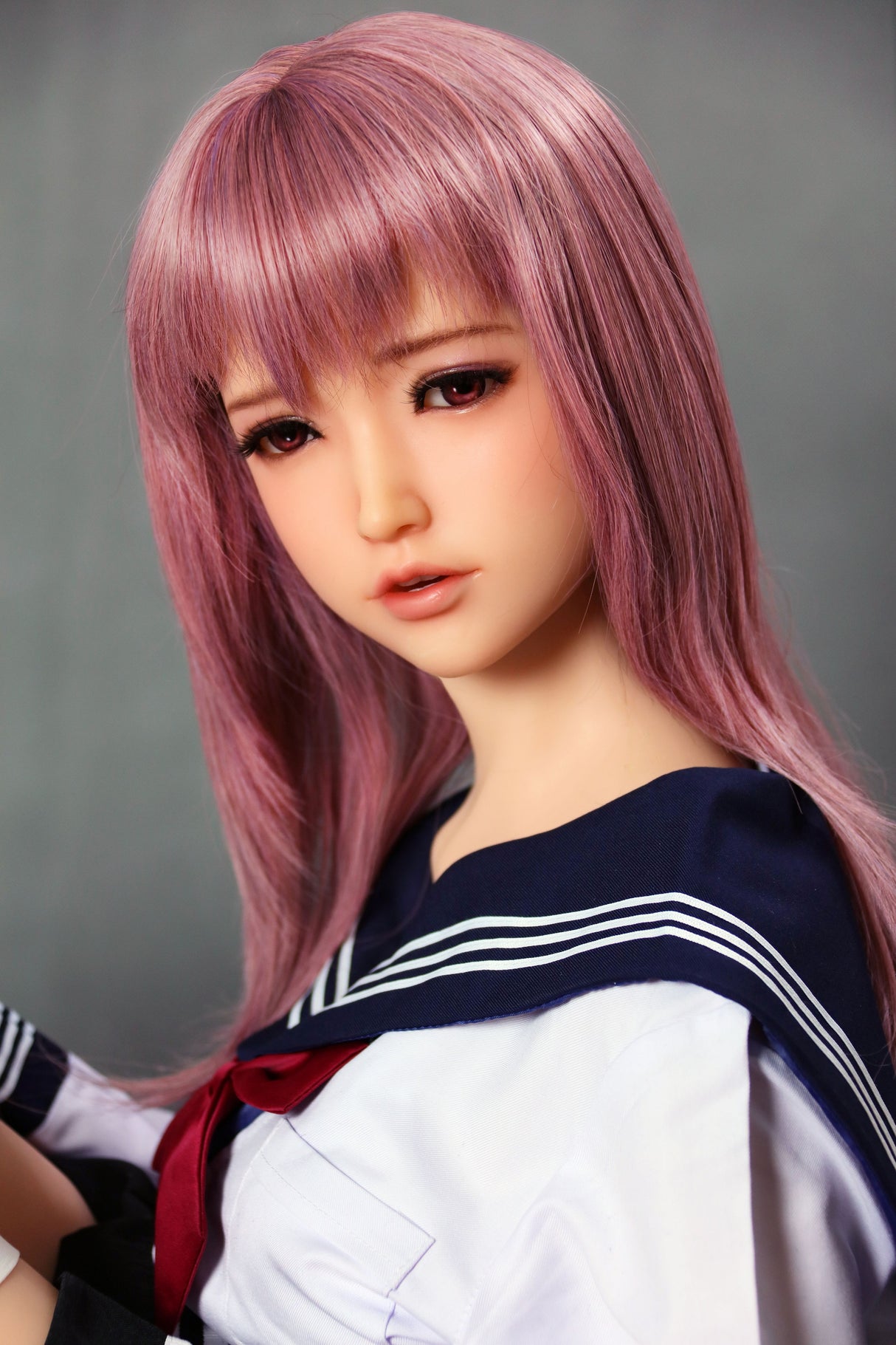 Niyu: 156cm D-Cup Realistic Silicone Sex Doll-SANHUI Doll