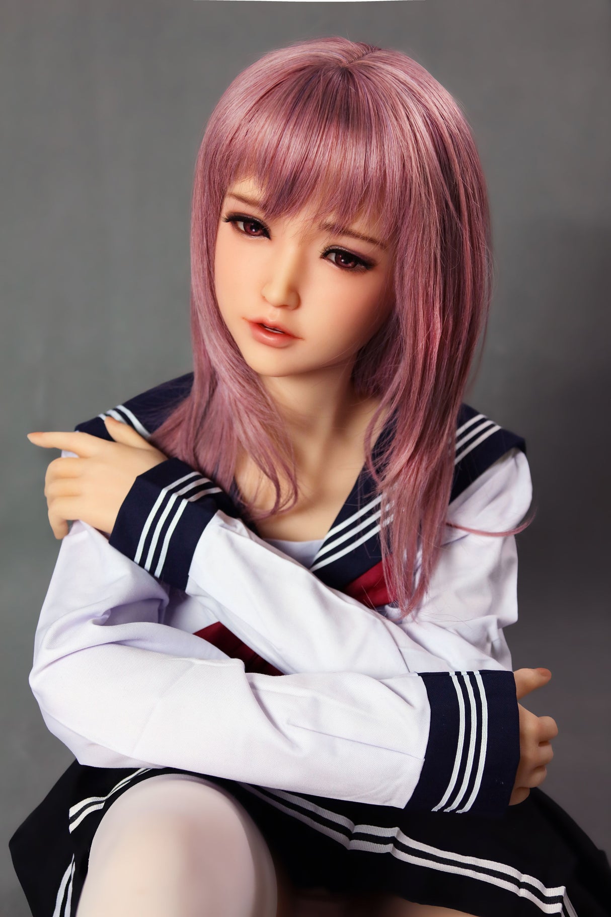 Niyu: 156cm D-Cup Realistic Silicone Sex Doll-SANHUI Doll