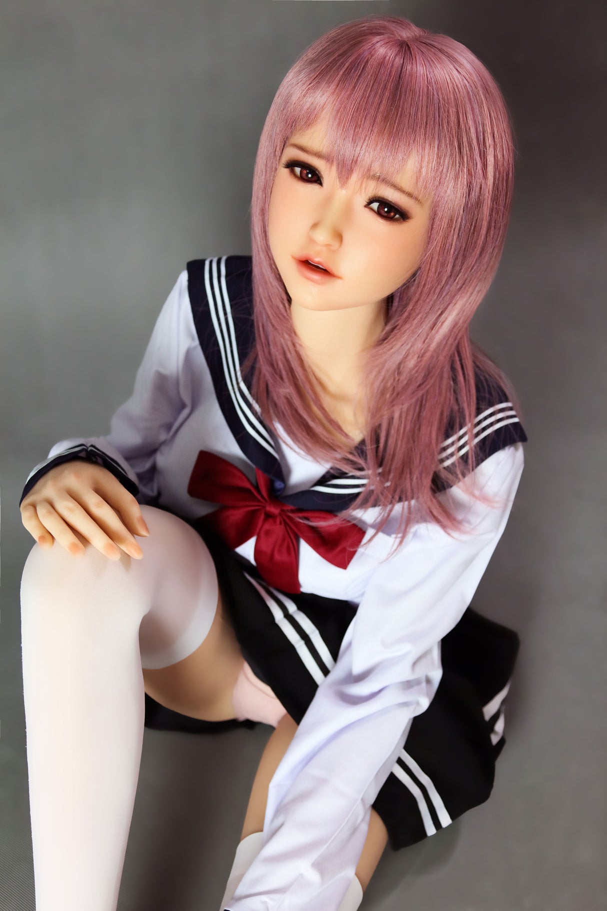 Niyu: 156cm D-Cup Realistic Silicone Sex Doll-SANHUI Doll