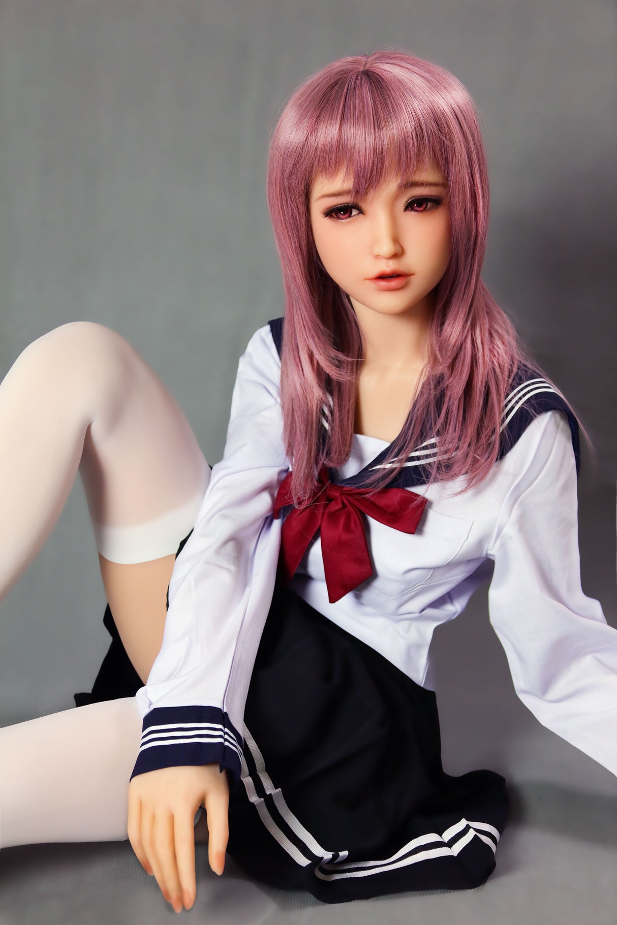 Niyu: 156cm D-Cup Realistic Silicone Sex Doll-SANHUI Doll
