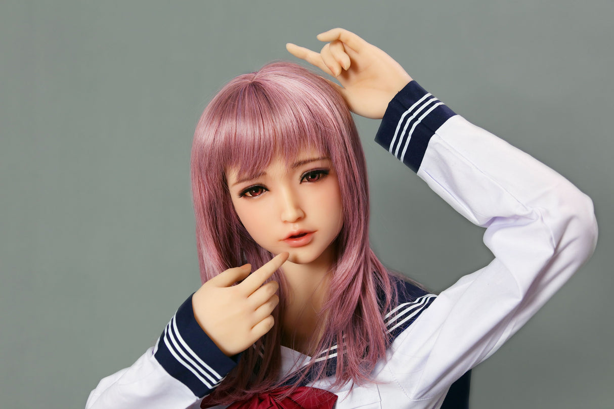 Niyu: 156cm D-Cup Realistic Silicone Sex Doll-SANHUI Doll
