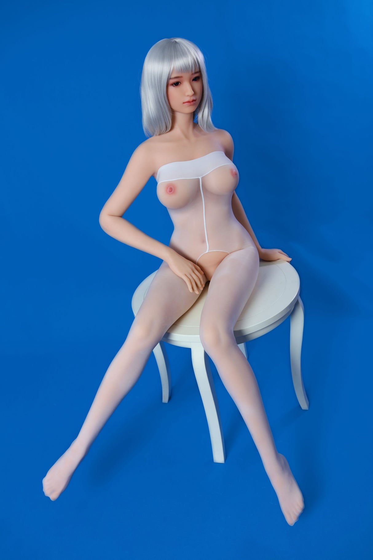 Cho: 158cm D-Cup Realistic Silicone Sex Doll-SANHUI Doll