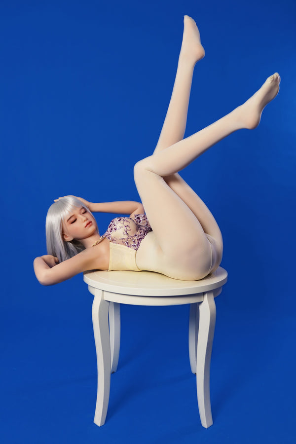 Tamiko: 158cm D-Cup Realistic Silicone Sex Doll-SANHUI Doll