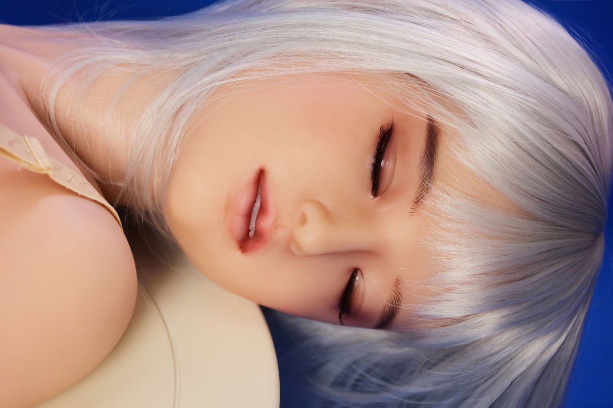 Tamiko: 158cm D-Cup Realistic Silicone Sex Doll-SANHUI Doll