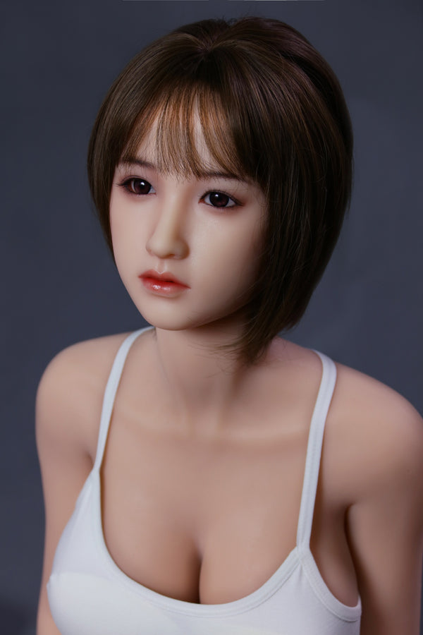 Satomi: 158cm D-Cup Realistic Silicone Sex Doll-SANHUI Doll