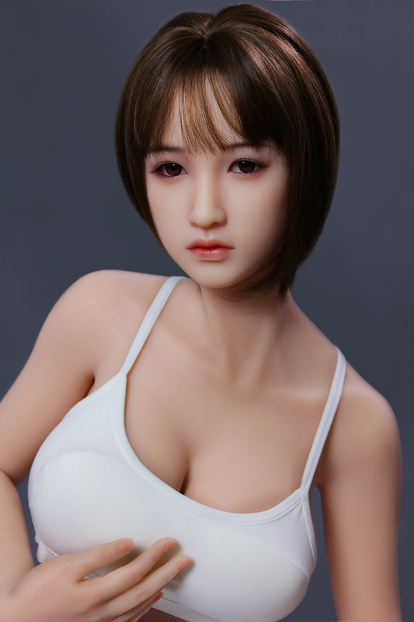 Satomi: 158cm D-Cup Realistic Silicone Sex Doll-SANHUI Doll