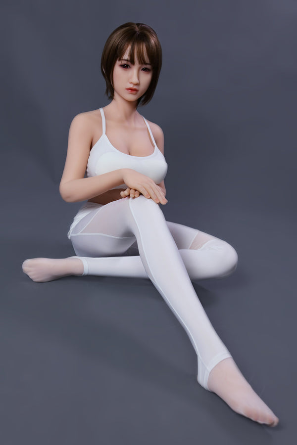 Satomi: 158cm D-Cup Realistic Silicone Sex Doll-SANHUI Doll