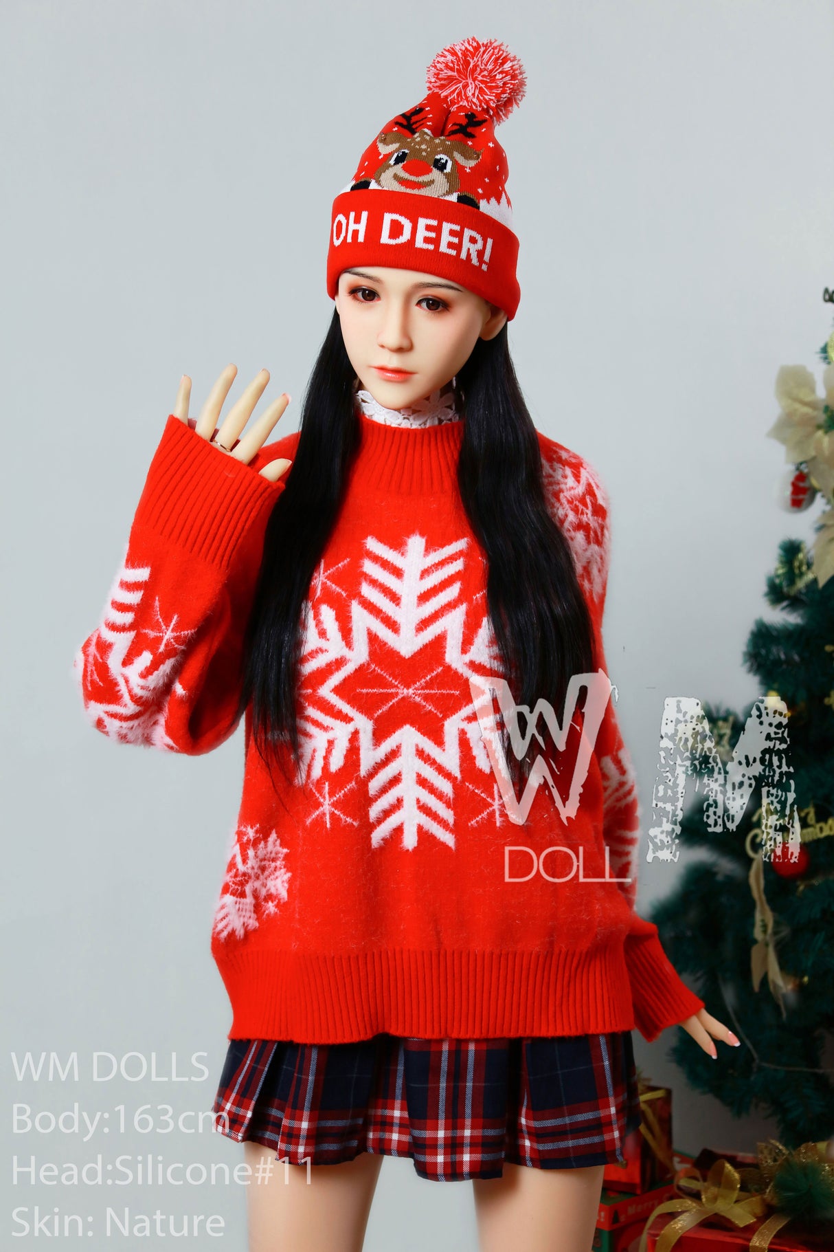 Soso: Life-Size 161cm G-Cup TPE Sex Doll-WM Doll