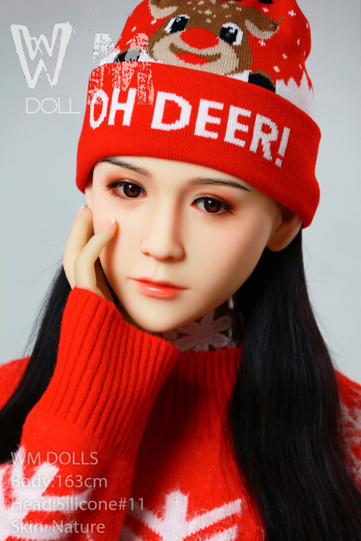 Soso: Life-Size 161cm G-Cup TPE Sex Doll-WM Doll