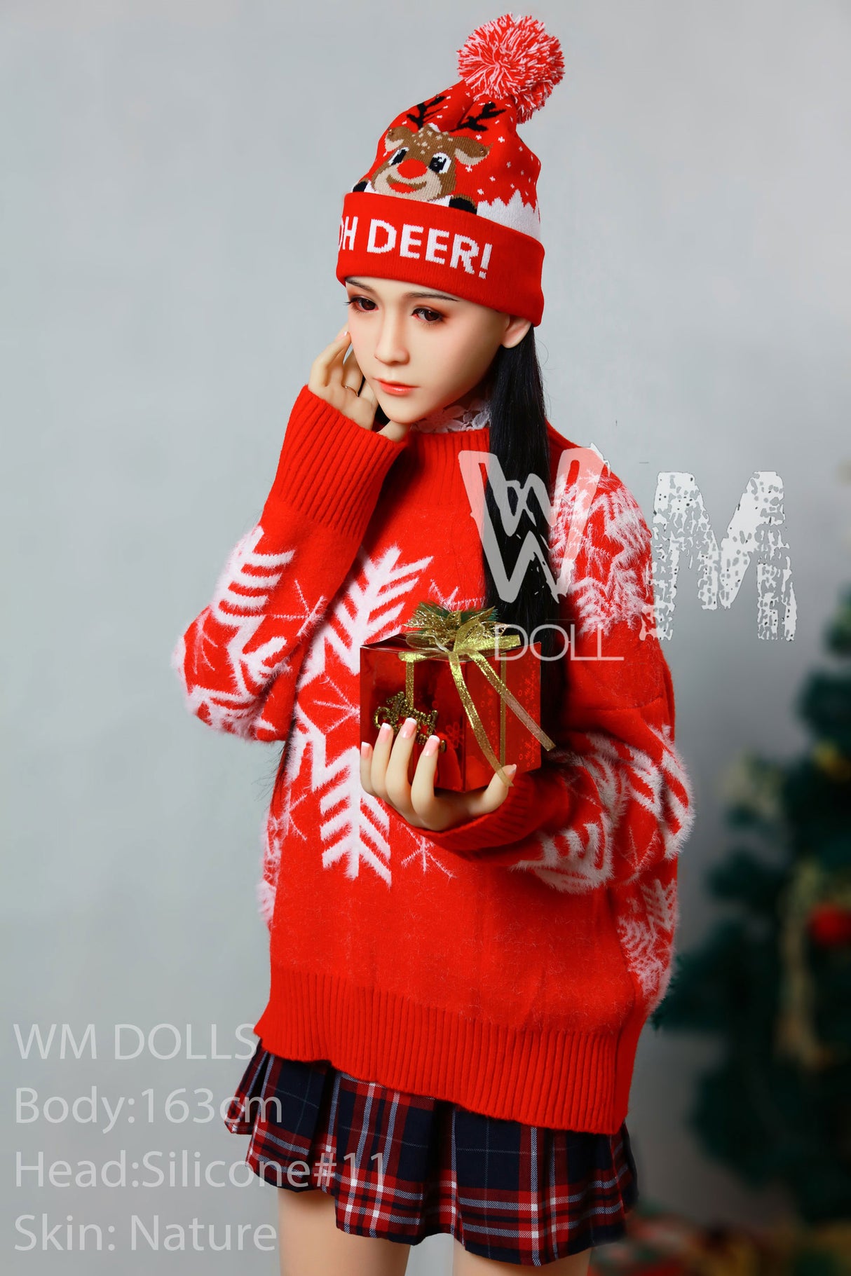 Soso: Life-Size 161cm G-Cup TPE Sex Doll-WM Doll