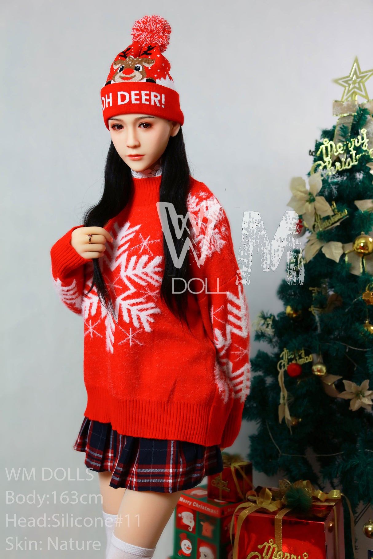 Soso: Life-Size 161cm G-Cup TPE Sex Doll-WM Doll