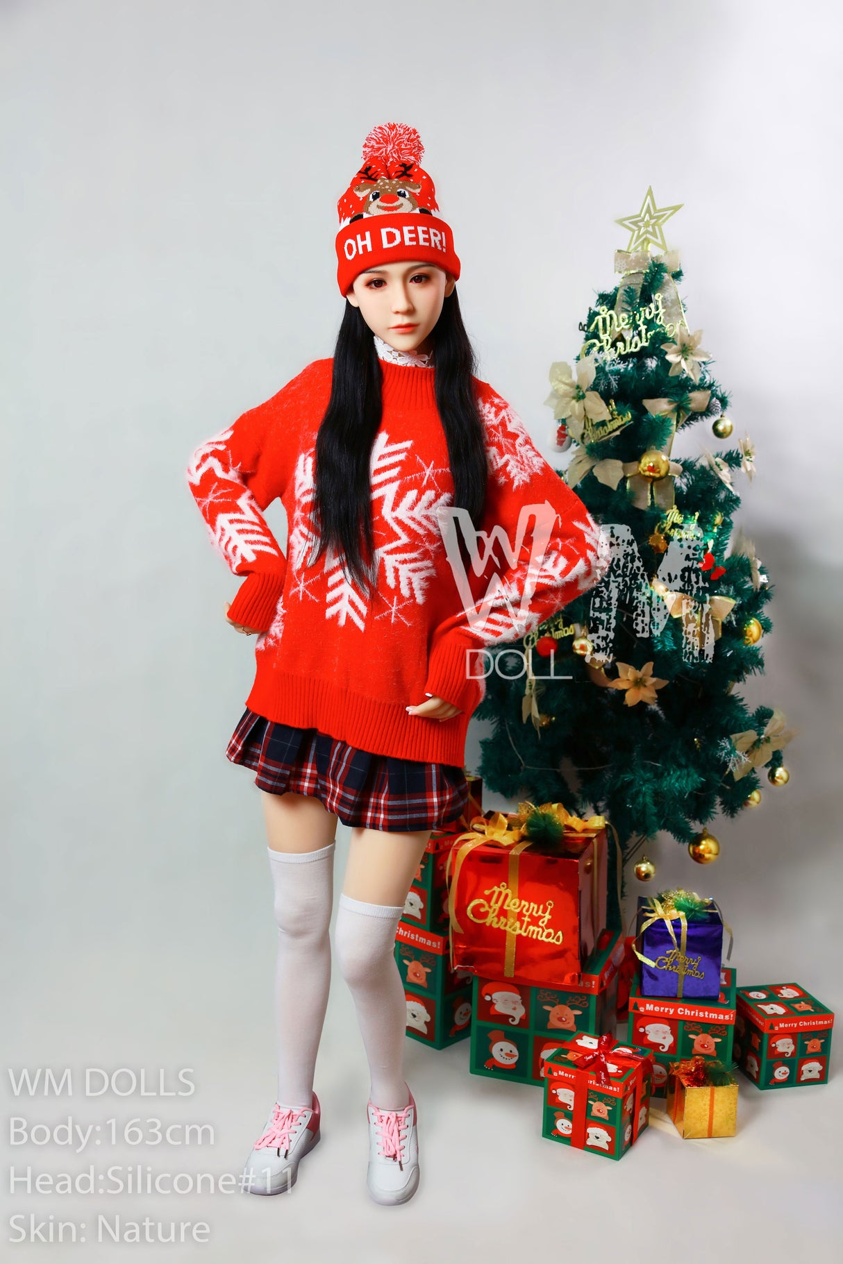 Soso: Life-Size 161cm G-Cup TPE Sex Doll-WM Doll