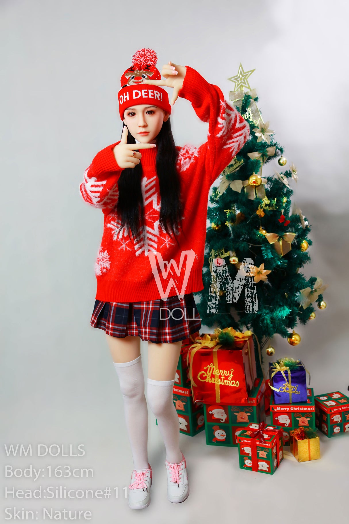 Soso: Life-Size 161cm G-Cup TPE Sex Doll-WM Doll