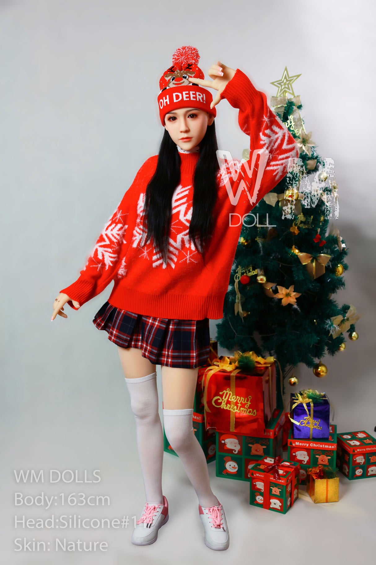 Soso: Life-Size 161cm G-Cup TPE Sex Doll-WM Doll