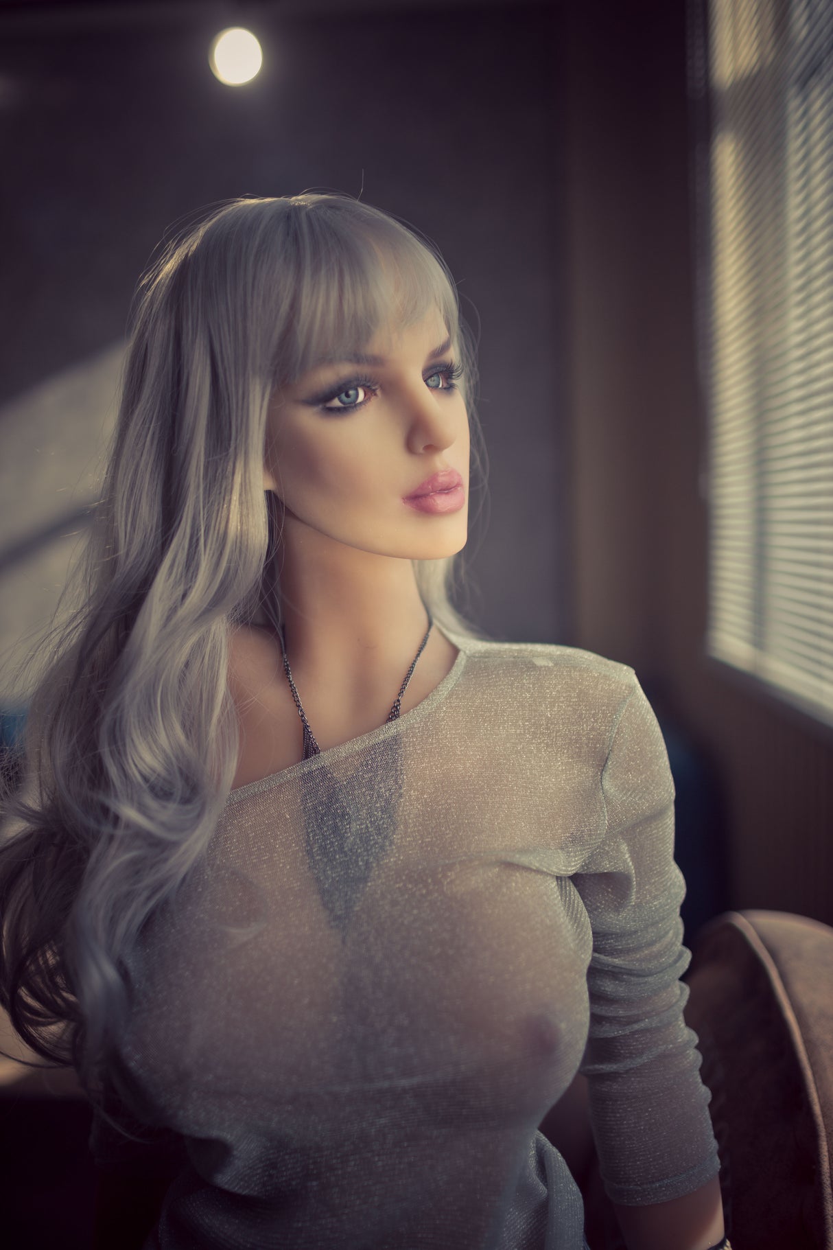 Li Li: 168cm D-Cup Real TPE Body Sex Doll-QITA Doll