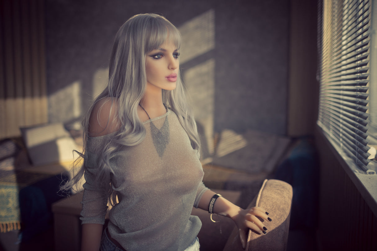 Li Li: 168cm D-Cup Real TPE Body Sex Doll-QITA Doll