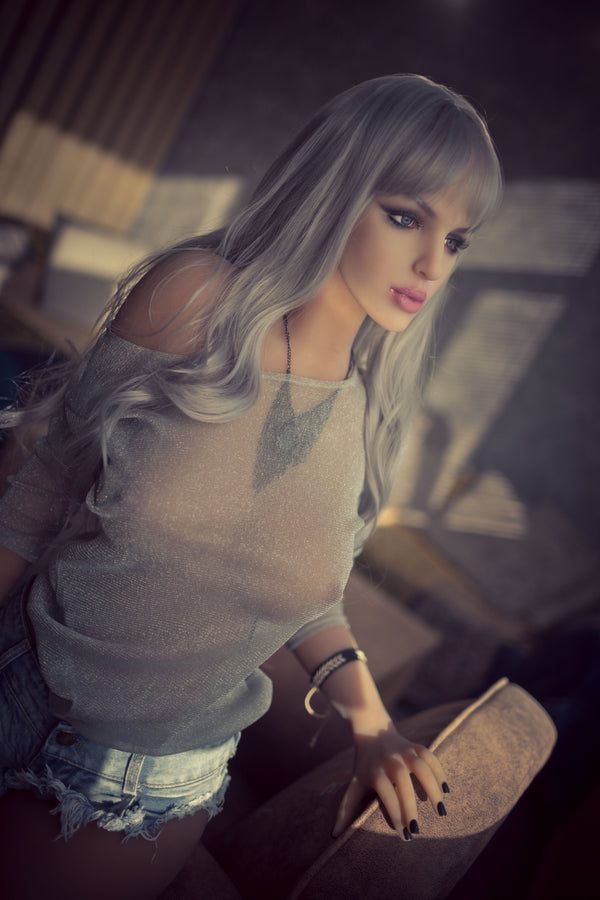 Li Li: 168cm D-Cup Real TPE Body Sex Doll-QITA Doll