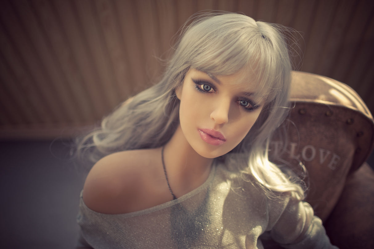 Li Li: 168cm D-Cup Real TPE Body Sex Doll-QITA Doll