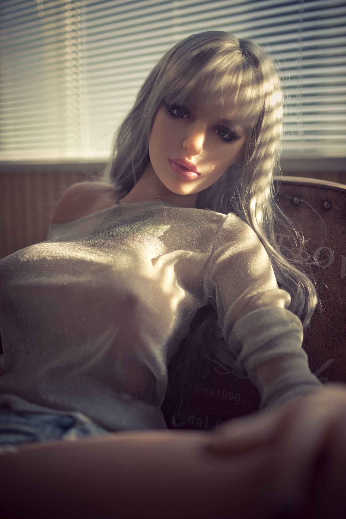 Li Li: 168cm D-Cup Real TPE Body Sex Doll-QITA Doll