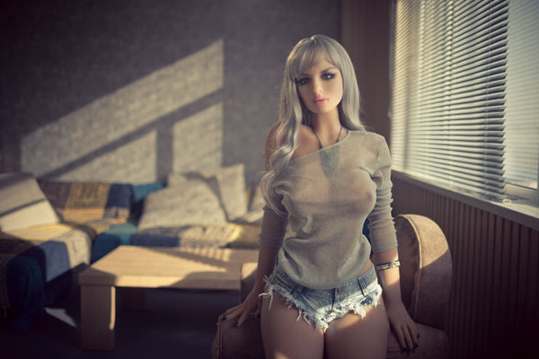 Li Li: 168cm D-Cup Real TPE Body Sex Doll-QITA Doll